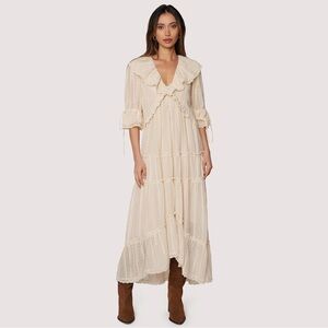 Poetry in Bloom Maxi Dress Lost + Wander